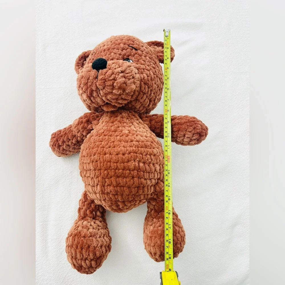 Crochet Handmade Teddy Bear Stuffed Animal